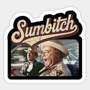 sumbitch Sticker